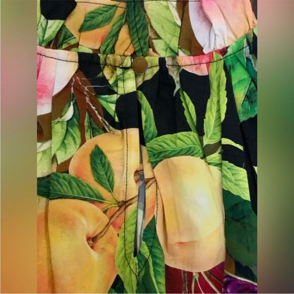 Maeve poplin ruffle - neck halter tank size M - Picture 8 of 9